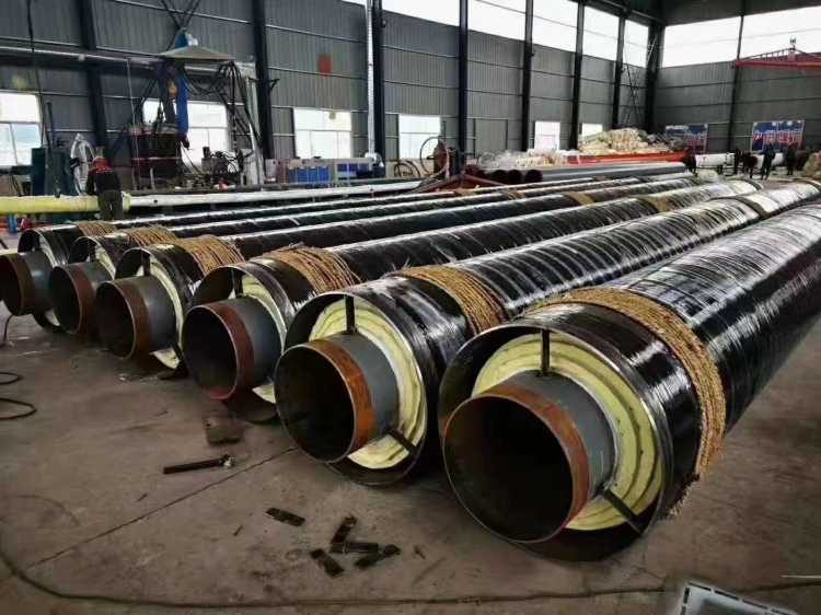 钢套钢保温管道