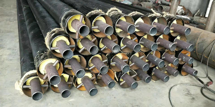 钢套钢保温管道